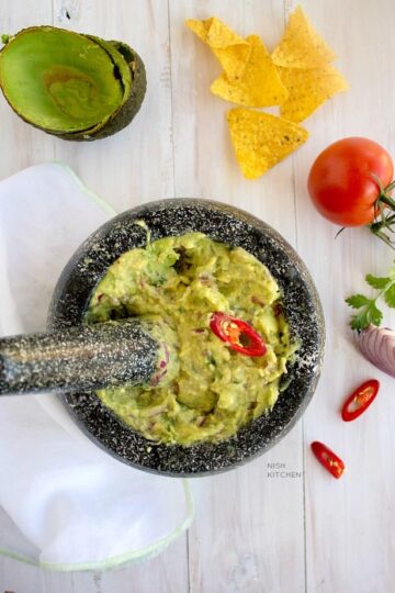 guacamole recipe