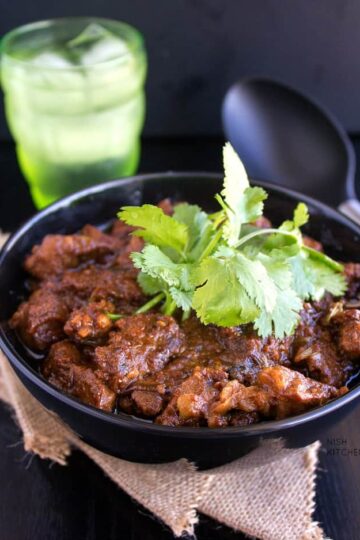 mutton korma