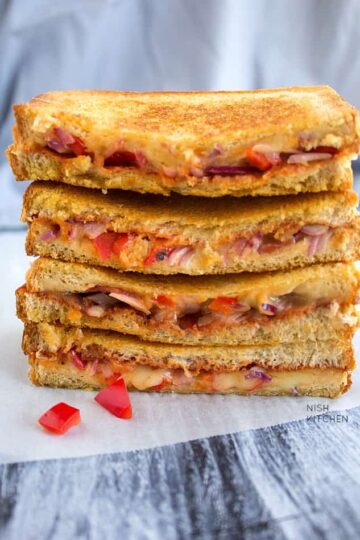 pizza sandwich