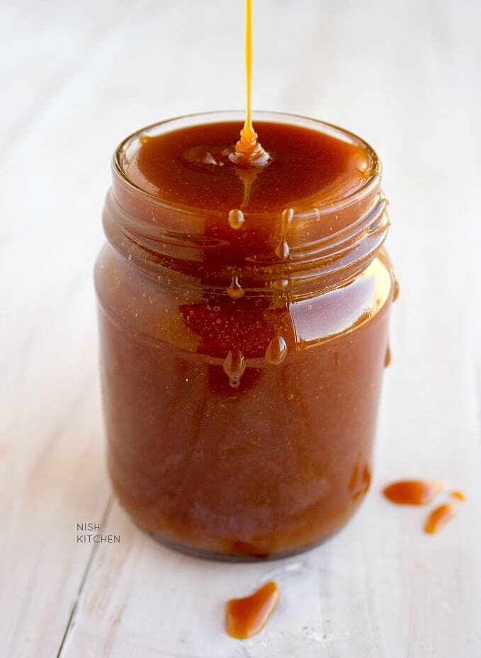 salted caramel sauce