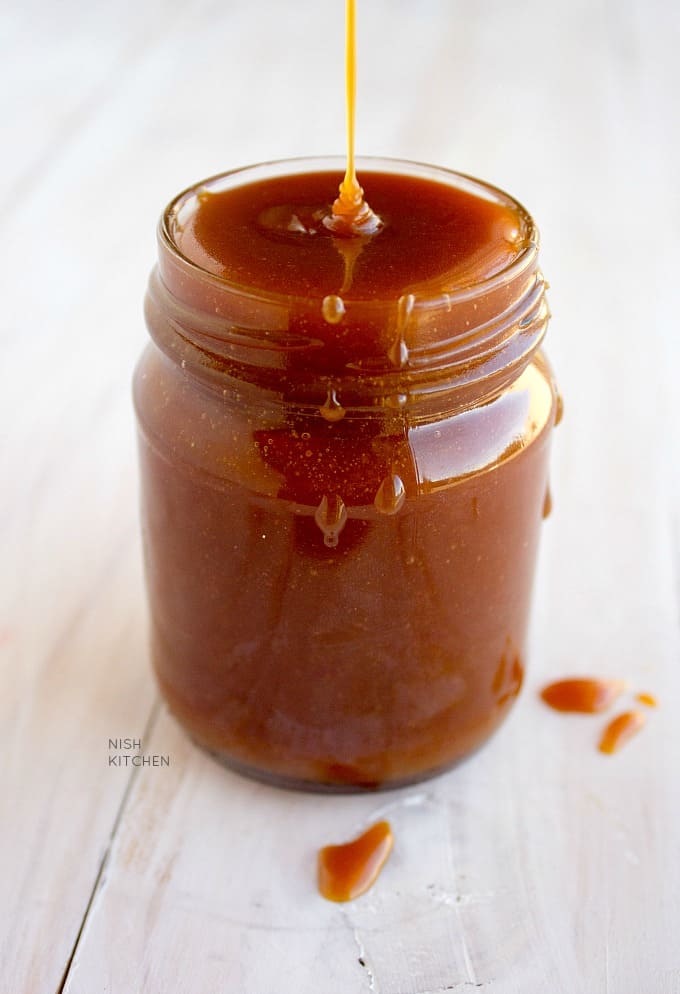 Homemade Salted Caramel Sauce | Video
