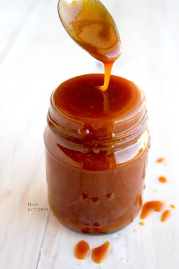 salted caramel sauce recipe