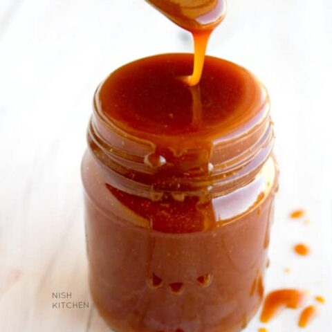 salted caramel sauce recipe