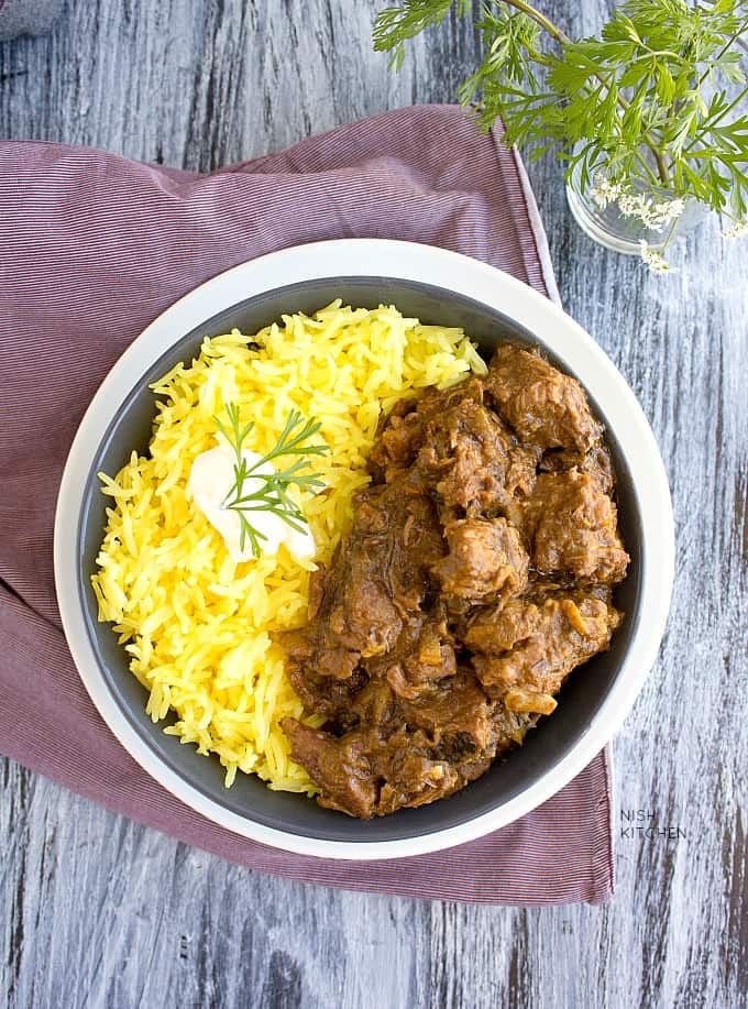 Slow Cooker Lamb Curry | Video - NISH KITCHEN