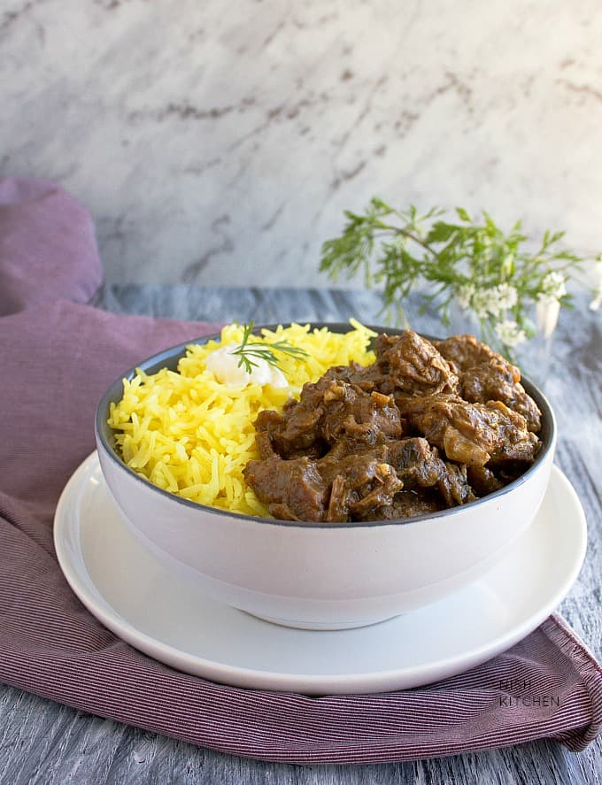 Slow Cooker Lamb Curry | Video - NISH KITCHEN