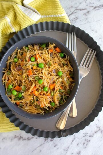 vermicelli upma video