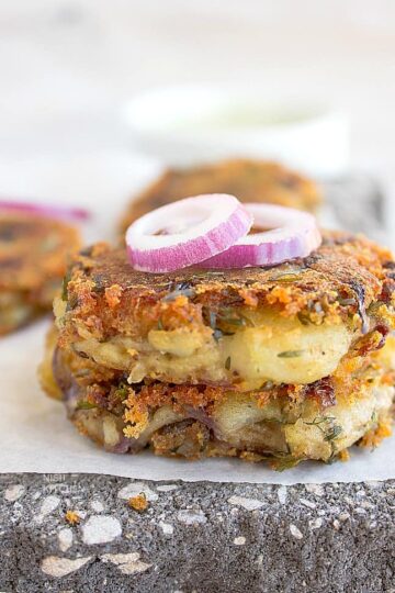 aloo tikki with video