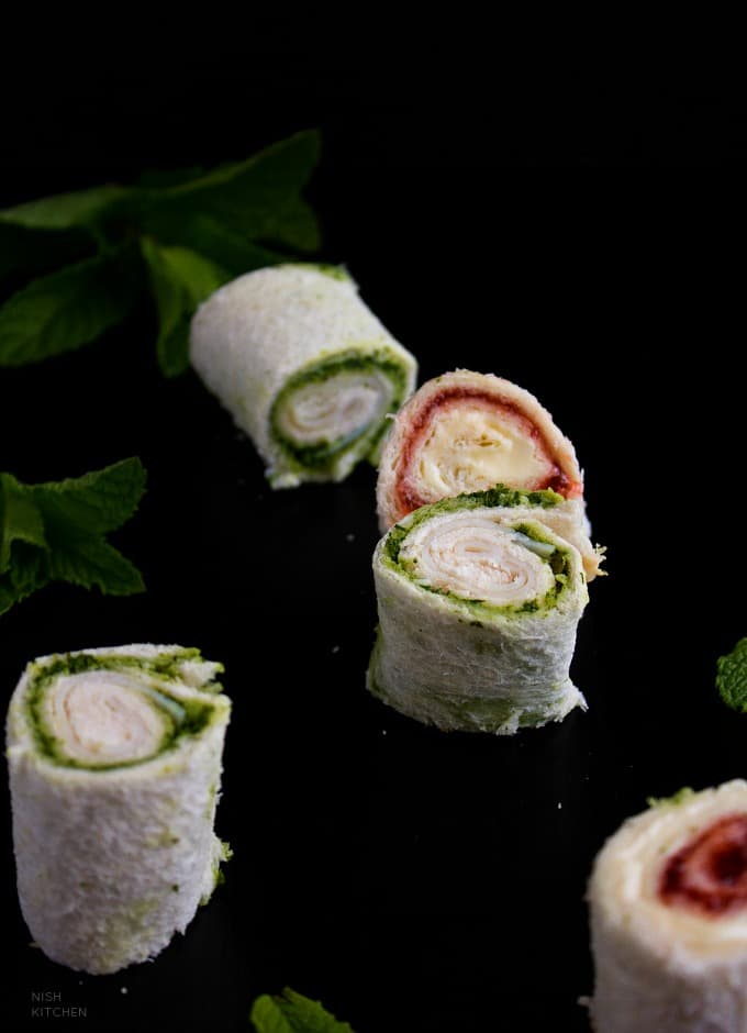 Sandwich sushi