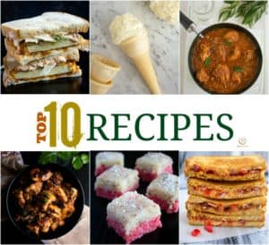 Top 10 Recipes of 2016 - NISH KITCHEN