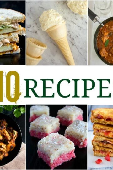 top 10 recipes of 2016