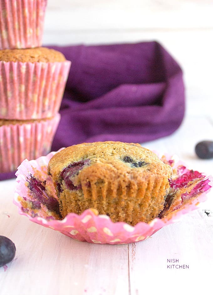 One bowl easy blueberry muffins | video