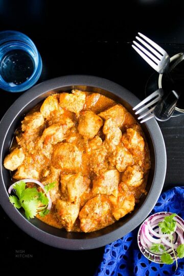 Chicken madras recipe with video