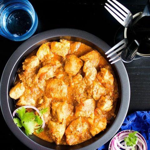 Chicken madras recipe with video