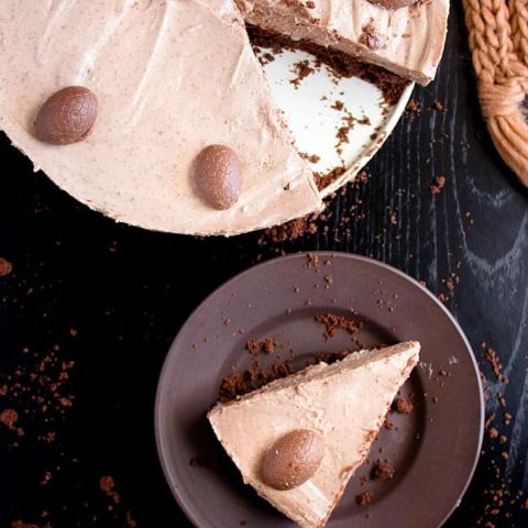 no bake chocolate cheesecake recipe with video