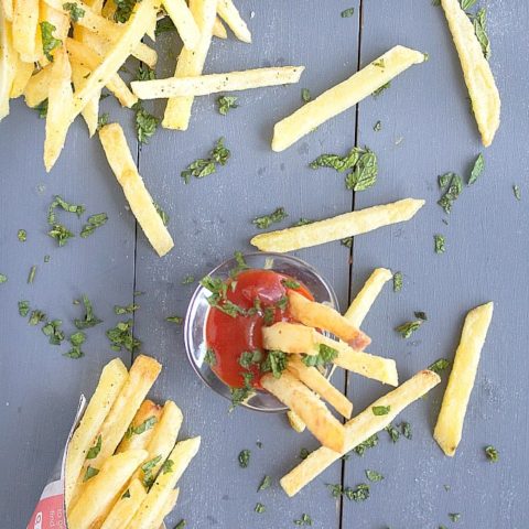 Homemade French fries recipe with video