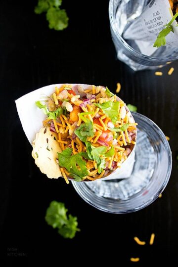 bhel puri recipe video