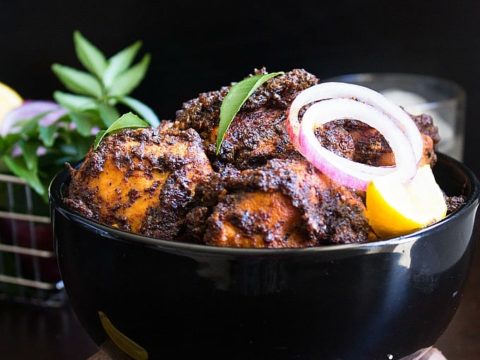 Chicken Ghee Roast Video Nish Kitchen