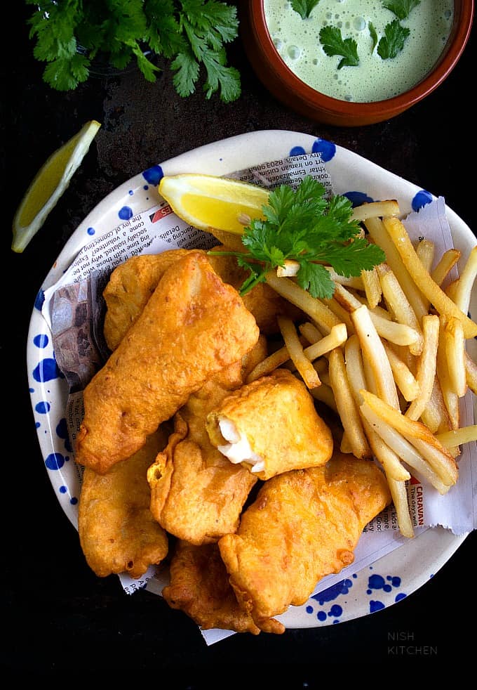 amritsari fish pakora recipe