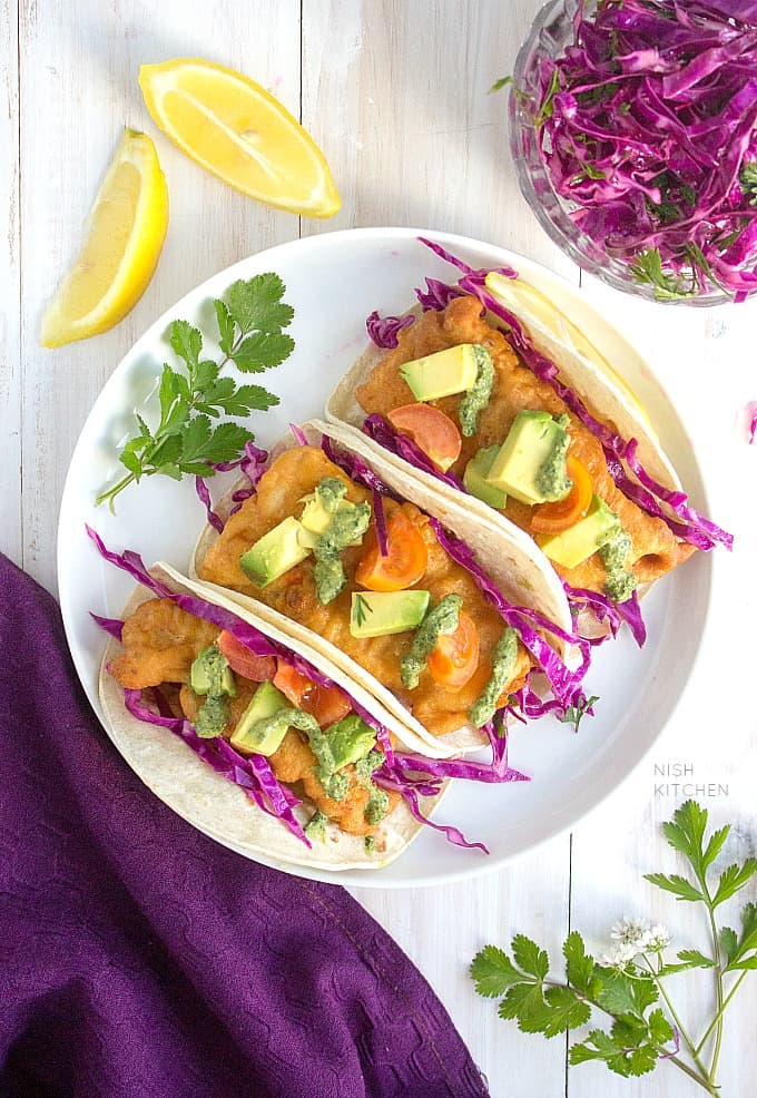easy fish tacos indian style recipe video