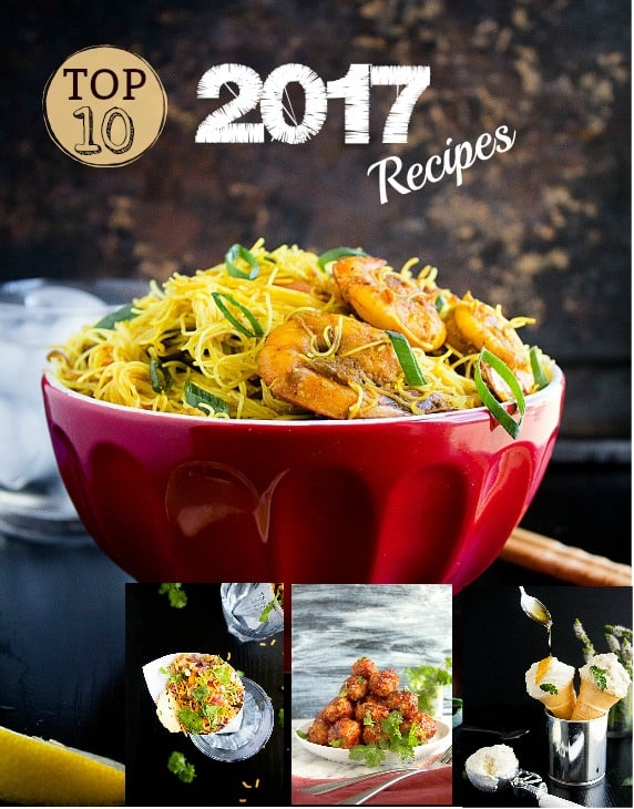 Top 10 recipes of 2017