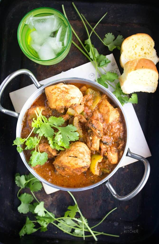 Ton Kochtopf Karahi Kadai Wok Biryani Huhn Servieren Mitti Ki