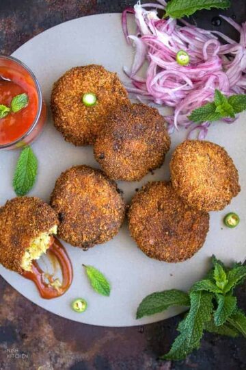 fish cutlet recipe video