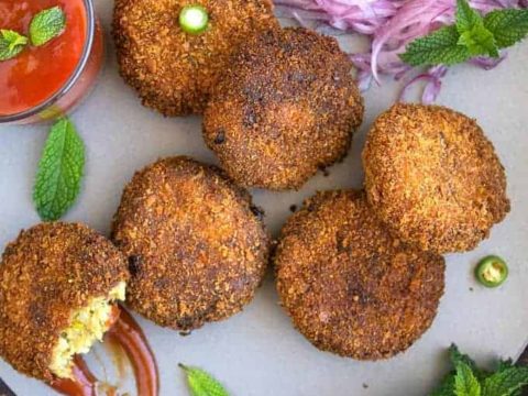Easy Masala Tuna Fish Cakes (Indian Style) - Foodess.com