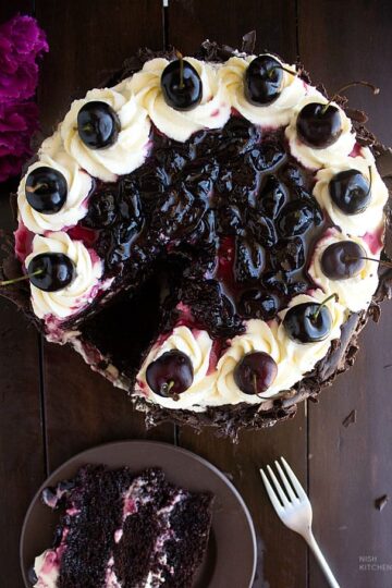 german black forest cake recipe video