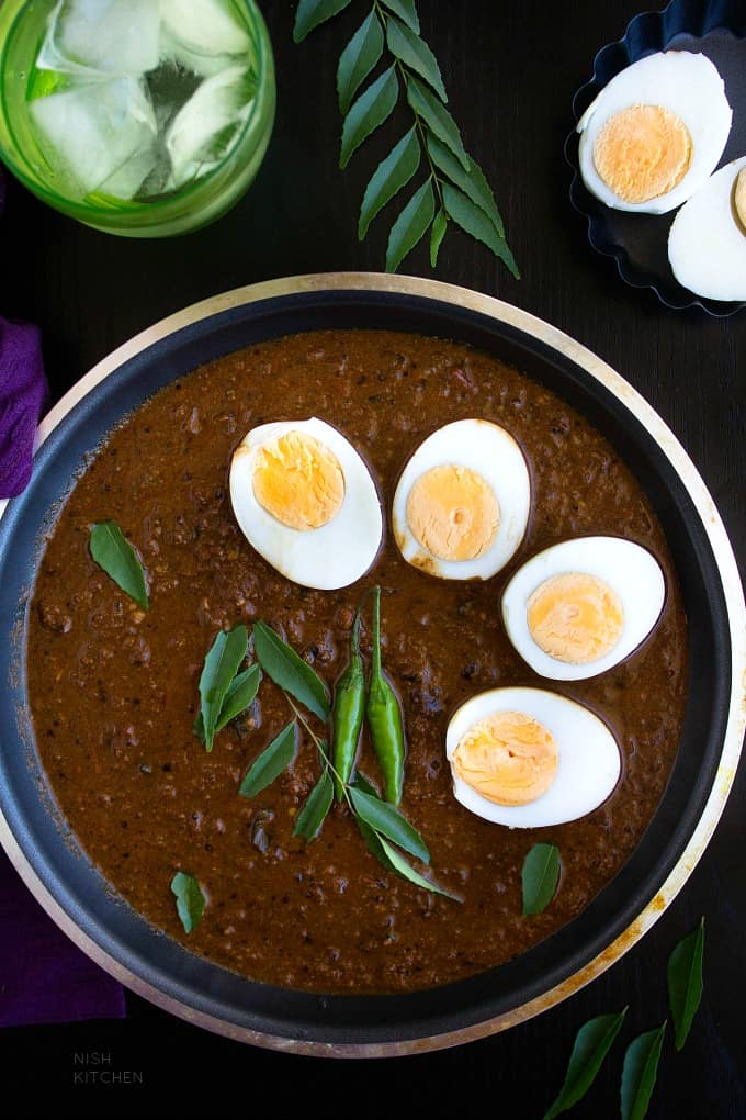 chettinad egg curry 
