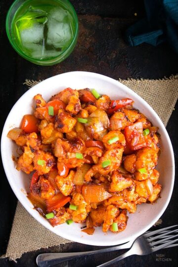 chilli gobi recipe video