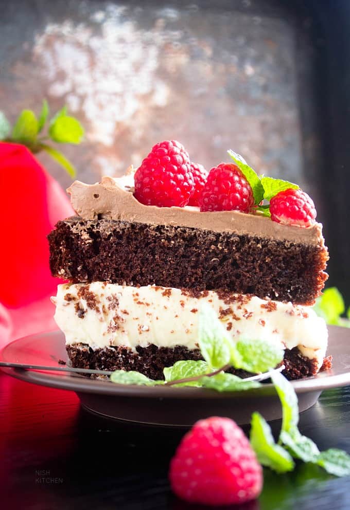 chocolate cheesecake cake recipe