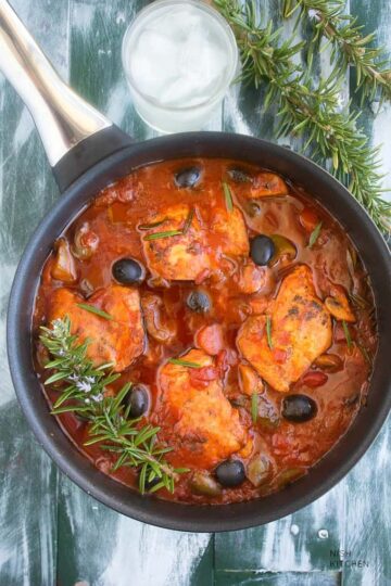 chicken cacciatore recipe video