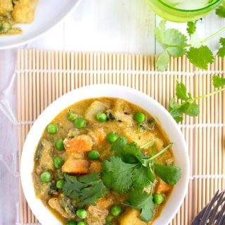 Veg Korma | Mixed Vegetable Kurma | Video | Nish Kitchen