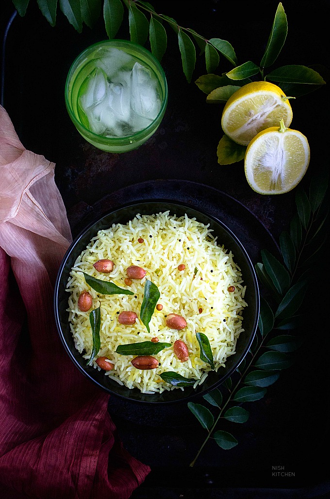 indian lemon rice recipe