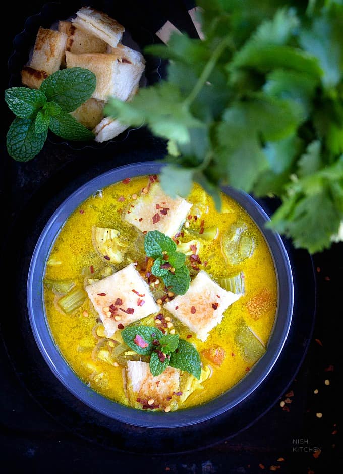 what to serve with mulligatawny soup Archives - NISH KITCHEN