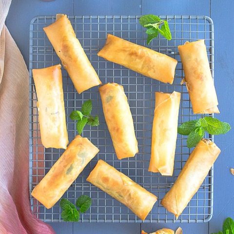 vegetable spring rolls recipe video