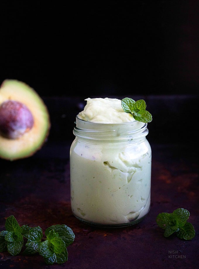 avocado yogurt dip recipe video