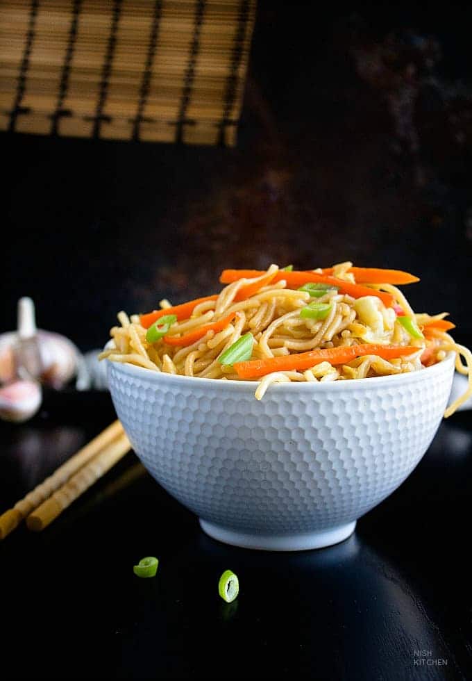 vegetable noodles recipe video