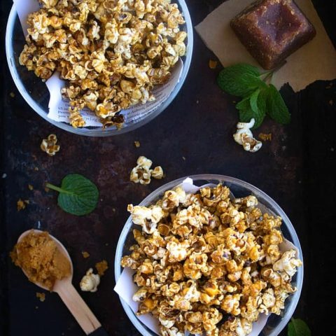 jaggery popcorn recipe video