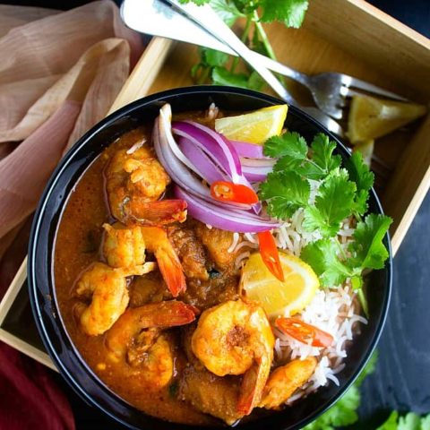 easy indian seafood curry recipe video