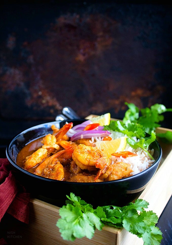 easy indian seafood curry