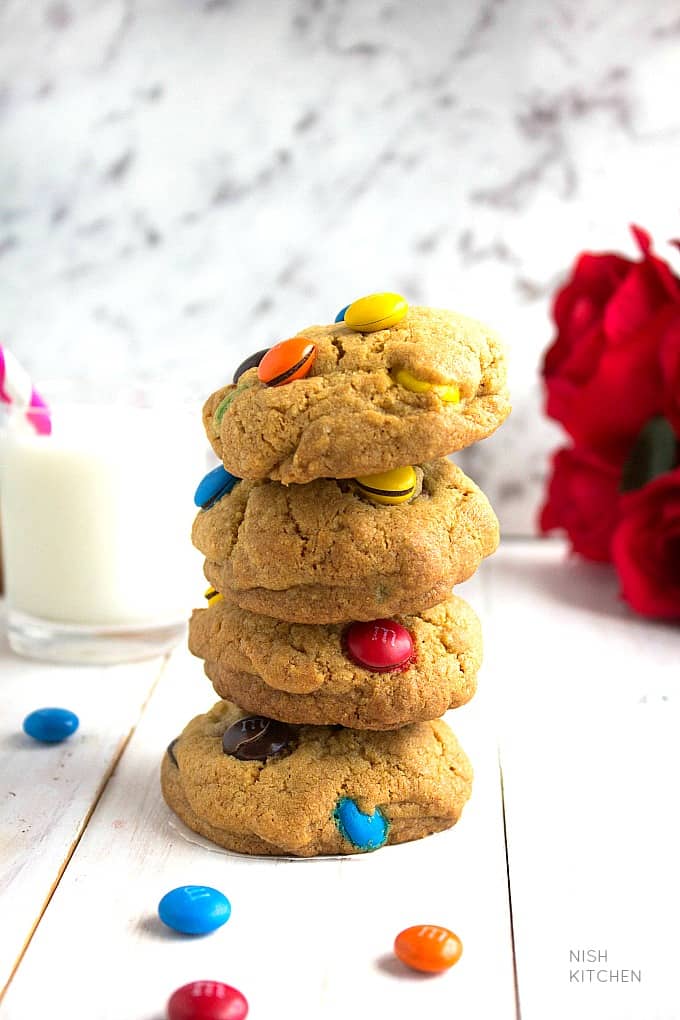 M&M cookies recipe video