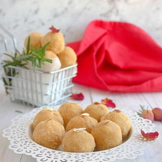 moong dal ladoo recipe