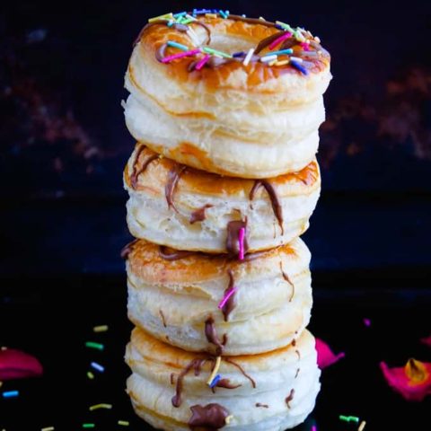 puff pastry cronuts recipe video