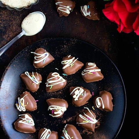 chocolate hearts recipe video
