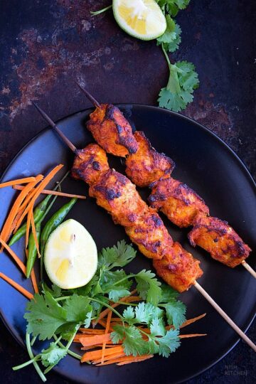 fish tikka