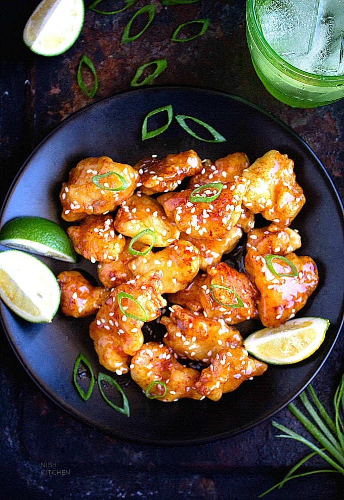 honey chicken