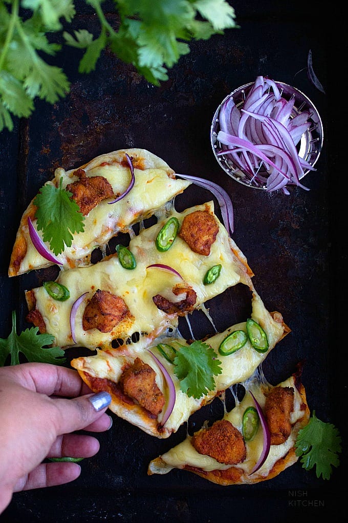 chicken tikka masala pizza recipe