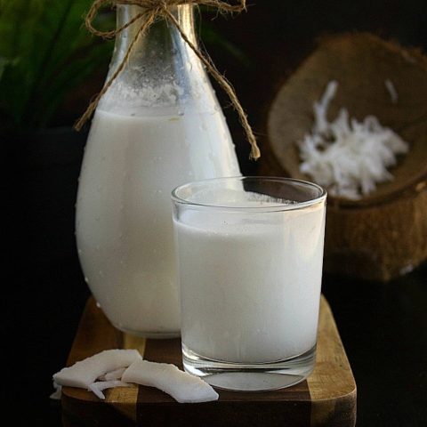 homemade coconut milk recipe video