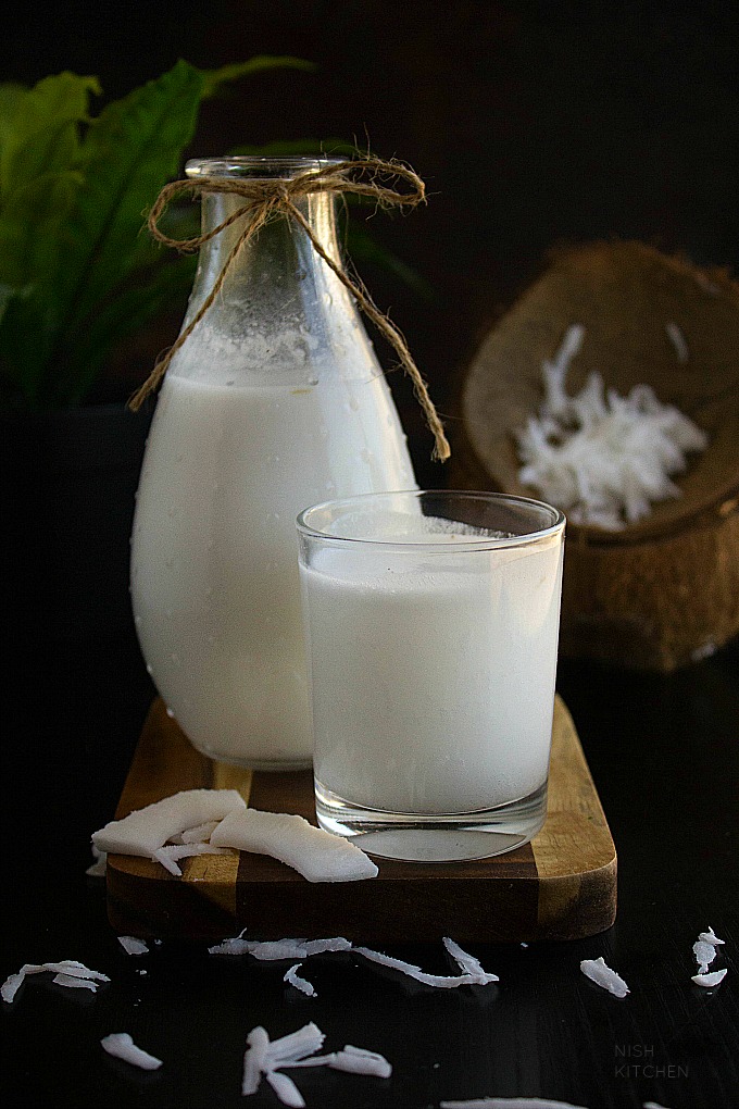 Homemade Coconut Milk Recipe